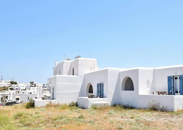 Captain Paros Apart-hotel Naousa