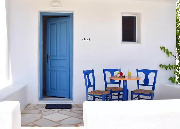 Captain Paros Apart-hotel Naousa