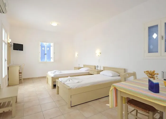 Captain Paros Aparthotel Naousa (Paros)